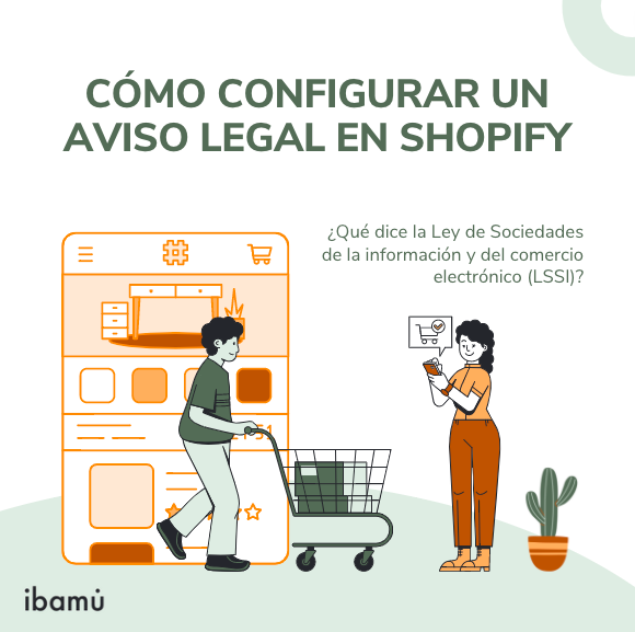 Cómo configurar un Aviso Legal en Shopify
