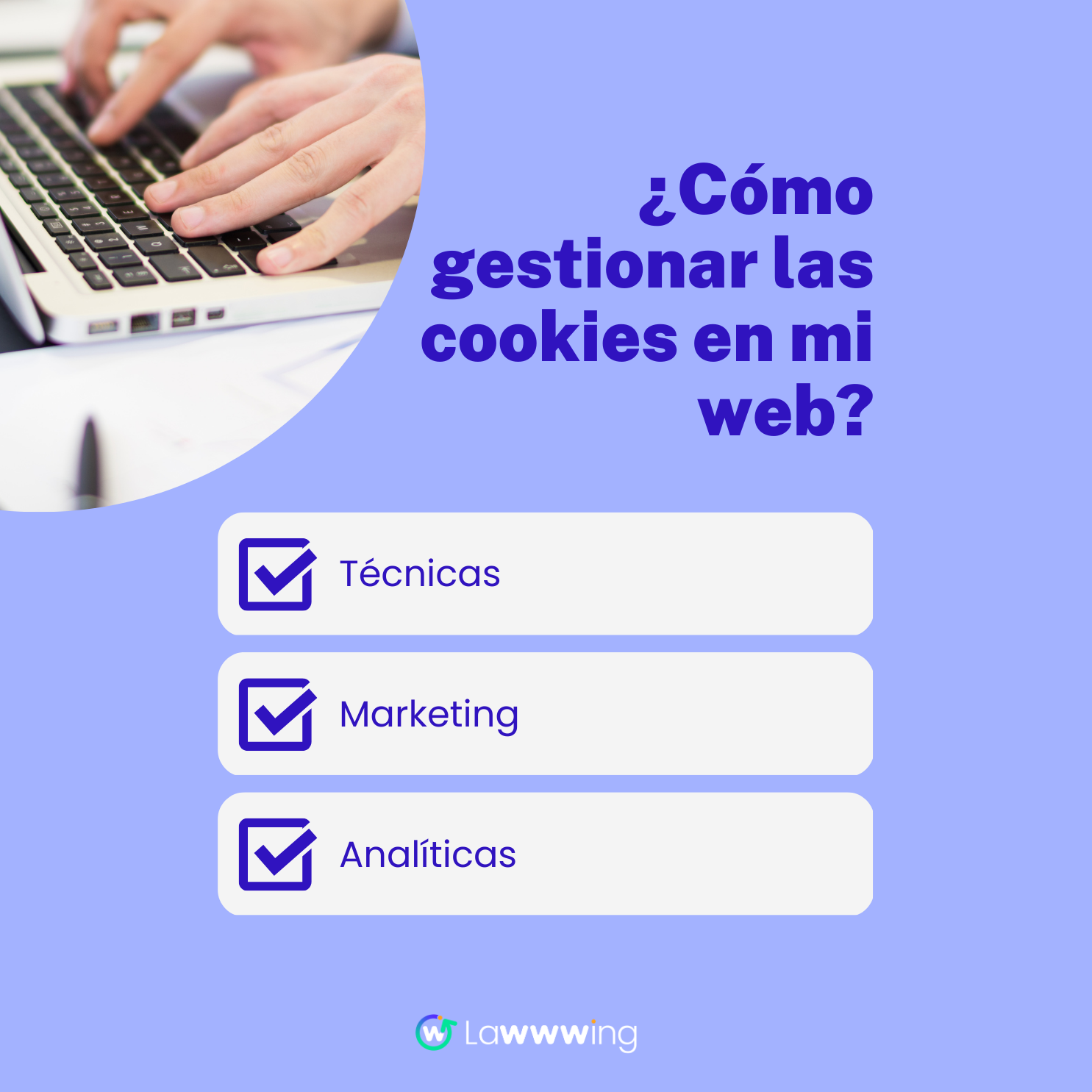 ¿Cómo poner y gestionar Cookies en mi web?