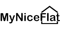 my nice flat logo