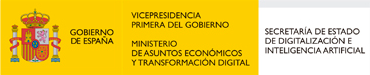 Ministerio de asuntos económicos y transformación digital