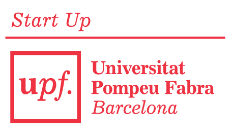 Pompeu Fabra Startup logo