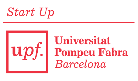 Pompeu Fabra Startup logo