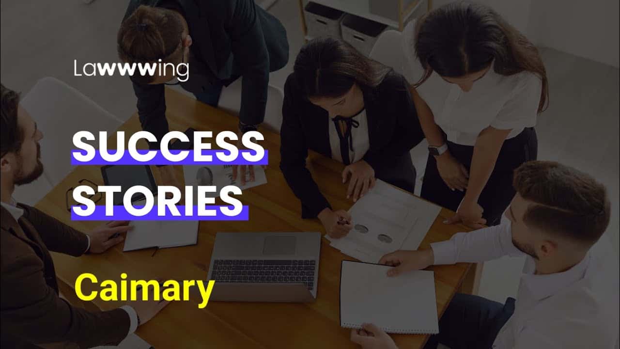 Success stories - Caimary