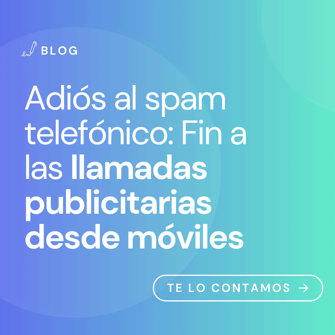 Adiós al spam telefónico