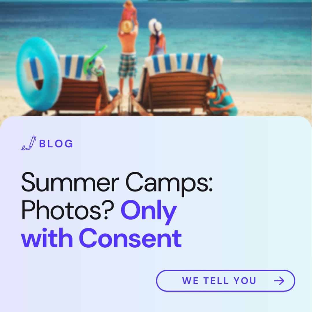 Summer Camps: Photos? Only with consent