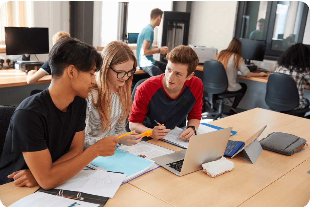 Personas Trabajando