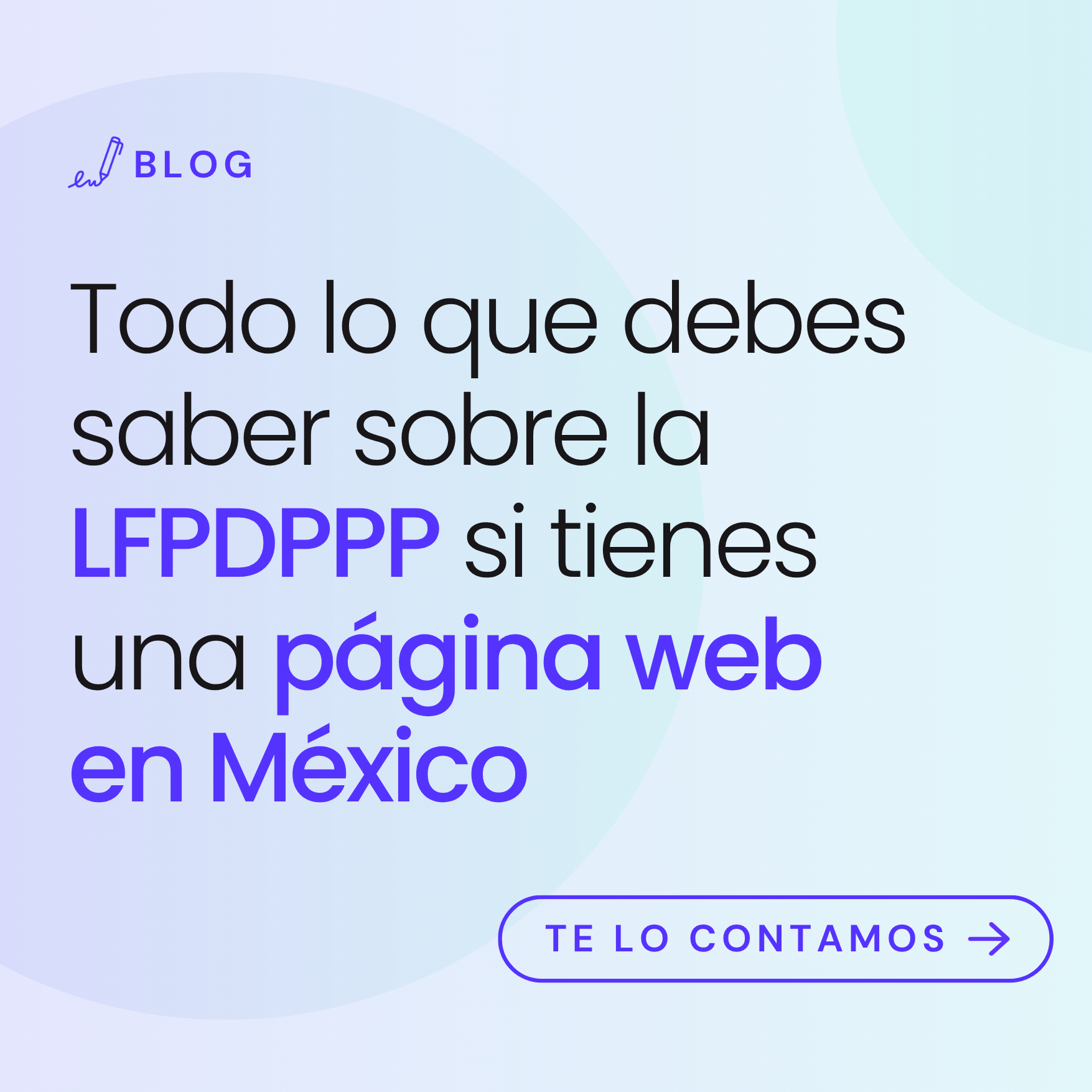 foto ilustrando post de blog sobre LFPDPPP