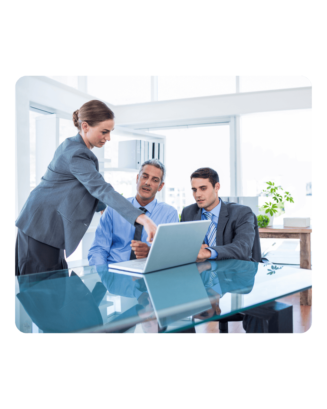 Personas Trabajando