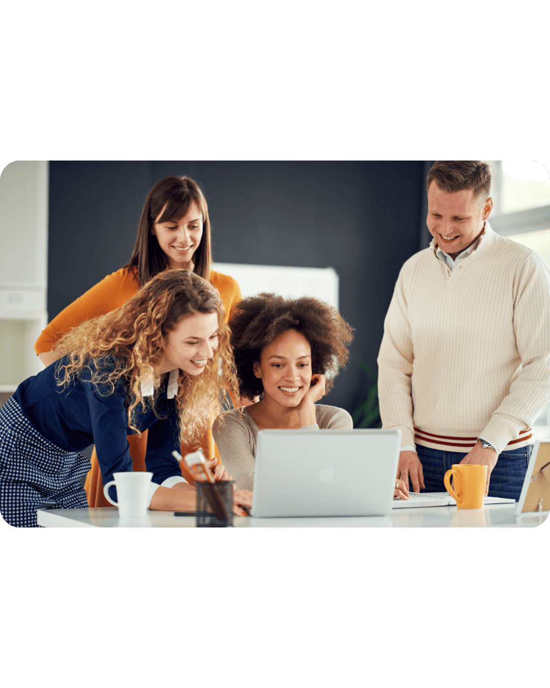 Personas Trabajando