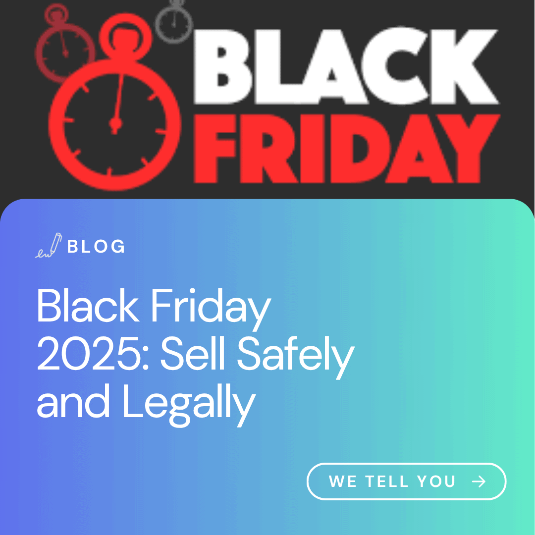 Black Friday 2025: Sell Safely and Legally