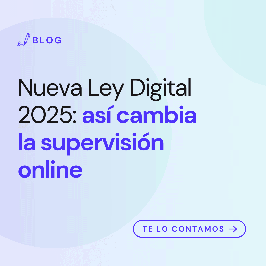 Nueva ley digital: así cambia la supervisión online