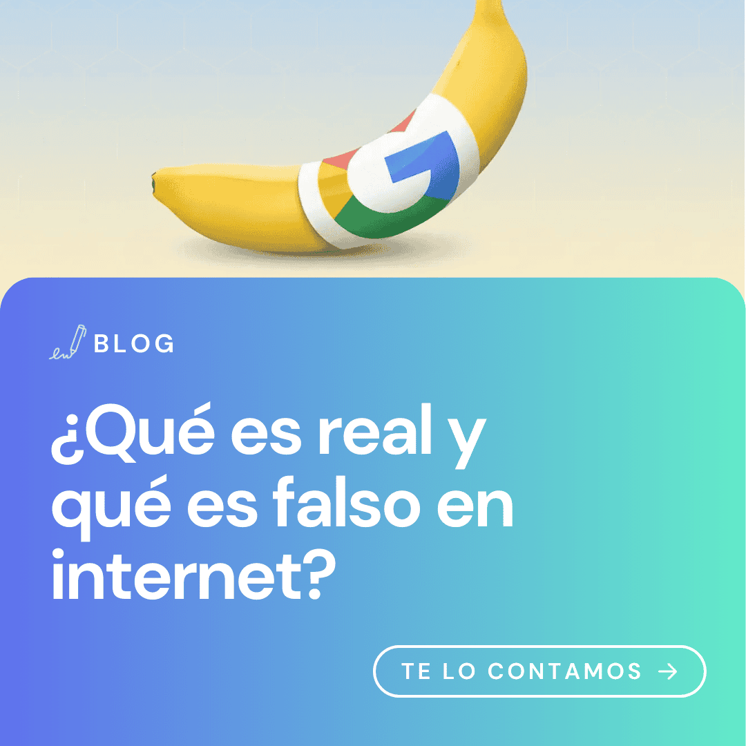 ¿Qué es real y qué es falso en internet?