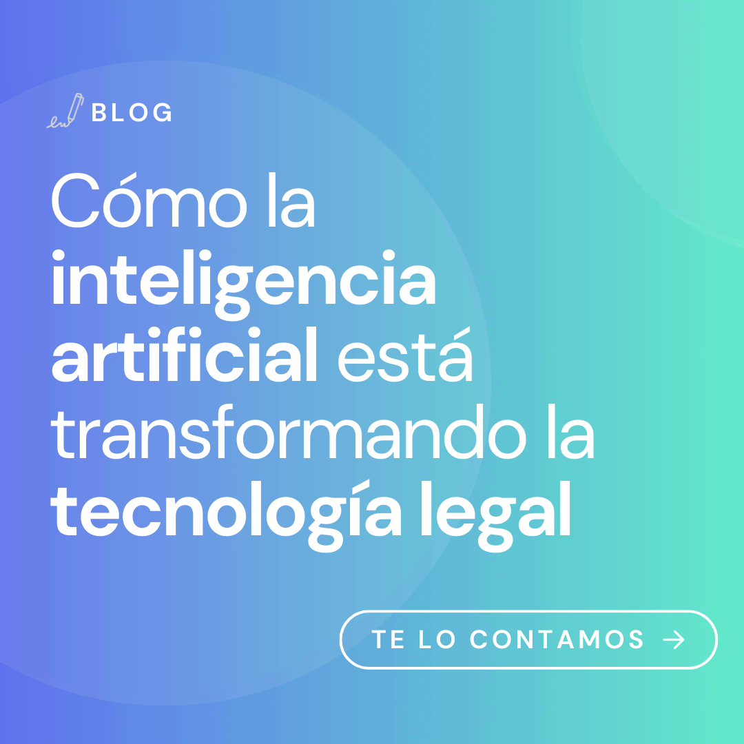 como la IA está transformando la tecnologia legal