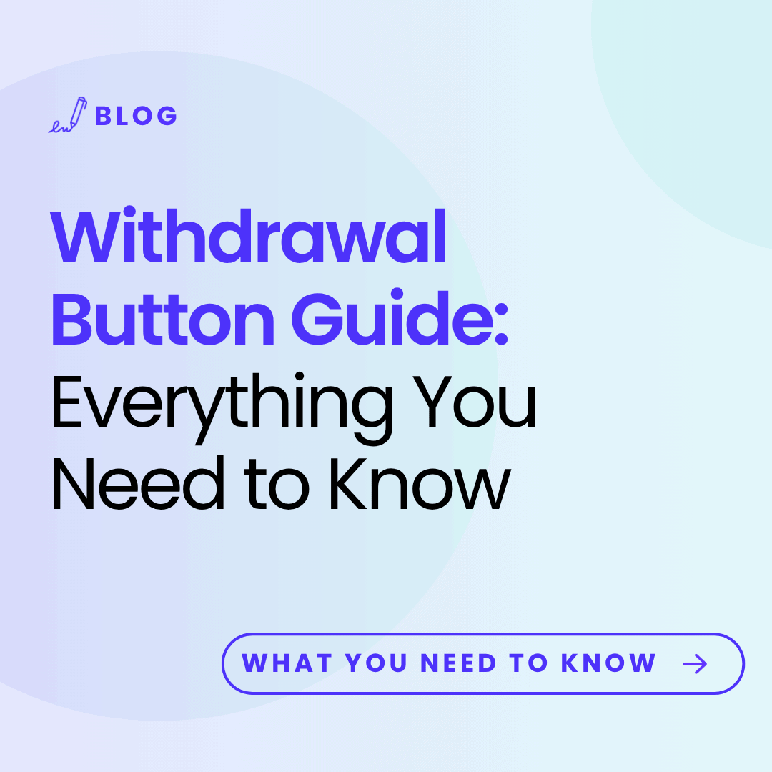 image with article's tittle: Withdrawal button guide: everything you need to know