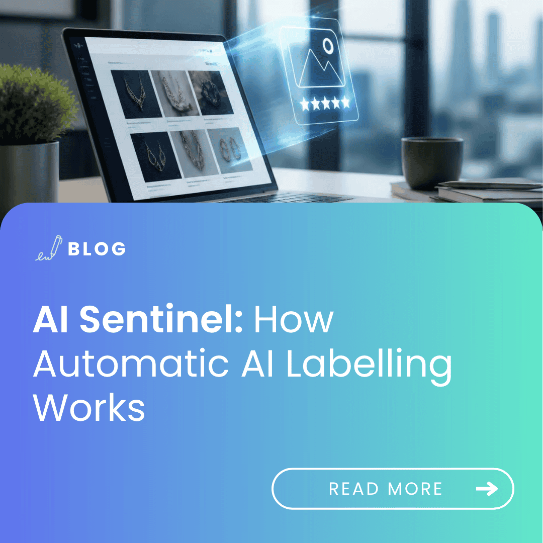 image with the article title: AI Sentinel: How Automatic AI Labelling Works