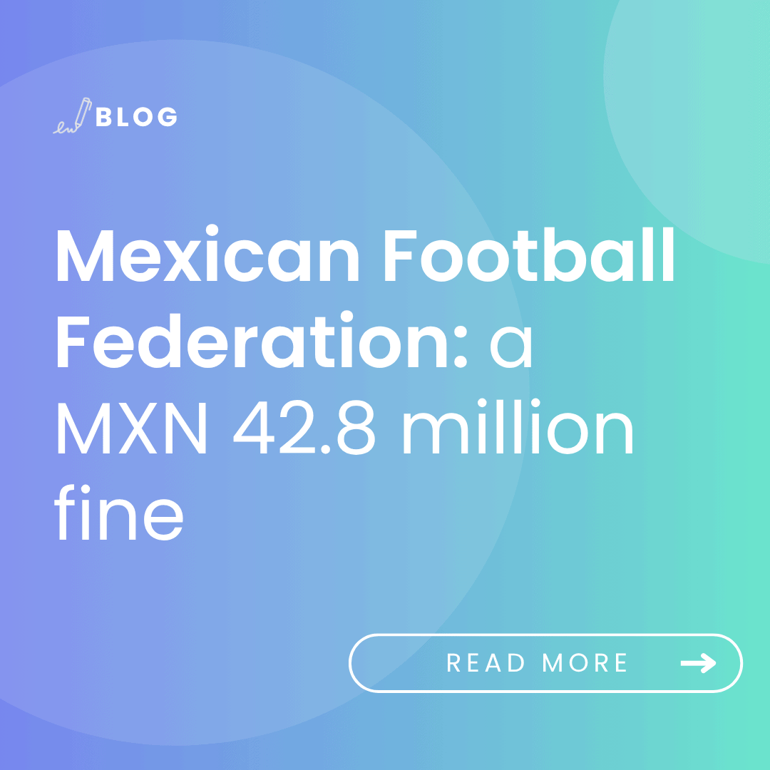 image with article title: Mexican Football Federation a MXN 42.8 million fine